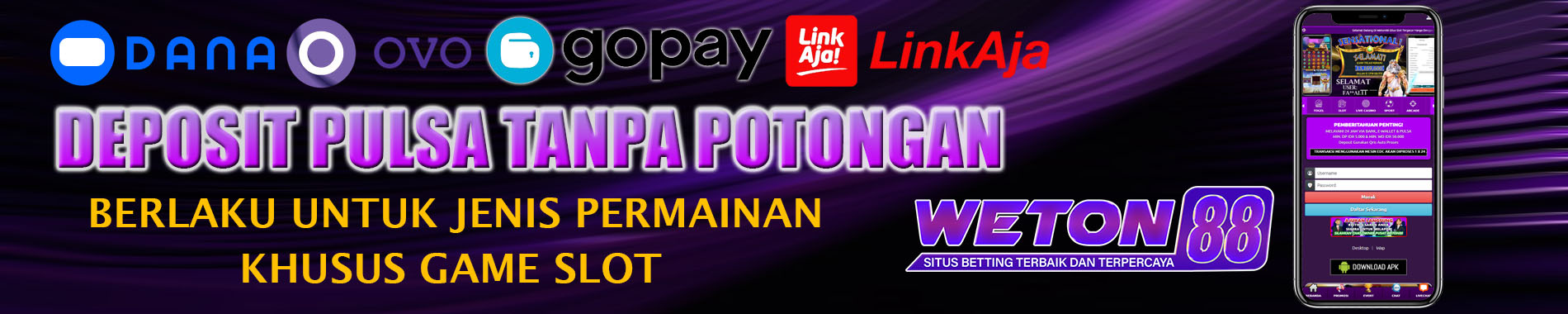 DEPOSIT PULSA